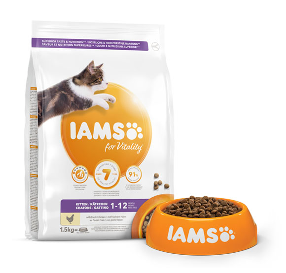 Iams for vitality karma dla koci t